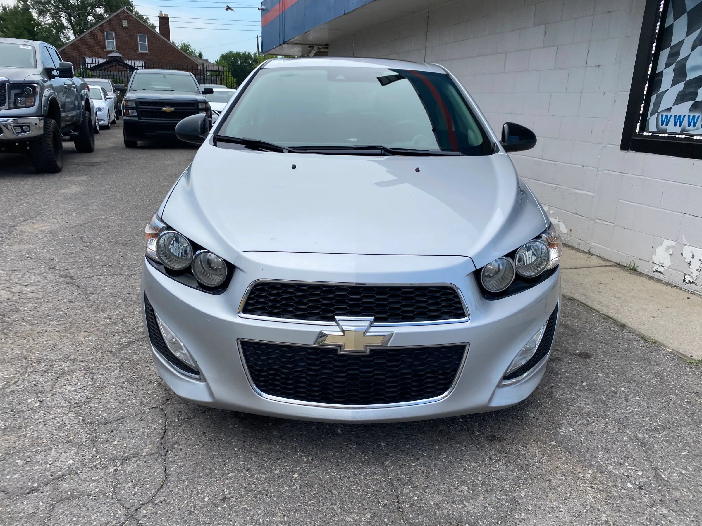 Used 2016 Chevrolet Sonic RS w/ Driver Confidence Package FWD image 5