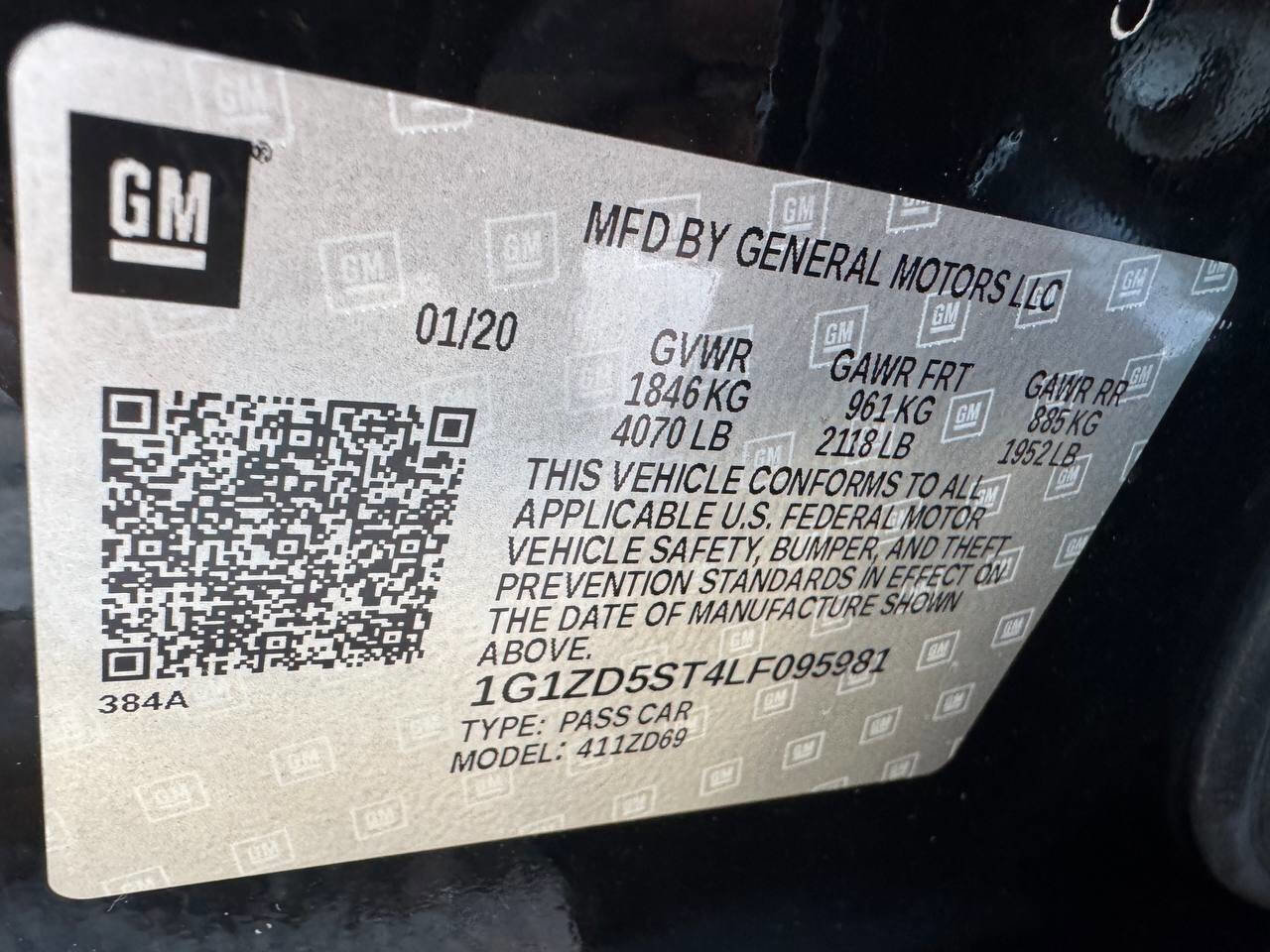 Used 2020 Chevrolet Malibu LT image 29