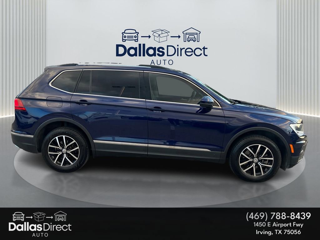 Used 2021 Volkswagen Tiguan SE image 5