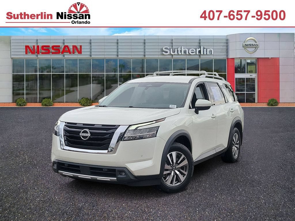 Used 2022 Nissan Pathfinder SL