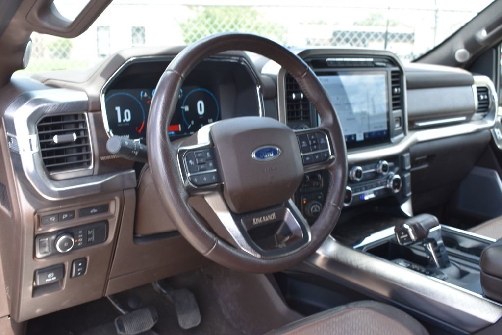 Used 2022 Ford F150 King Ranch w/ Equipment Group 601A High AWD/4WD image 10