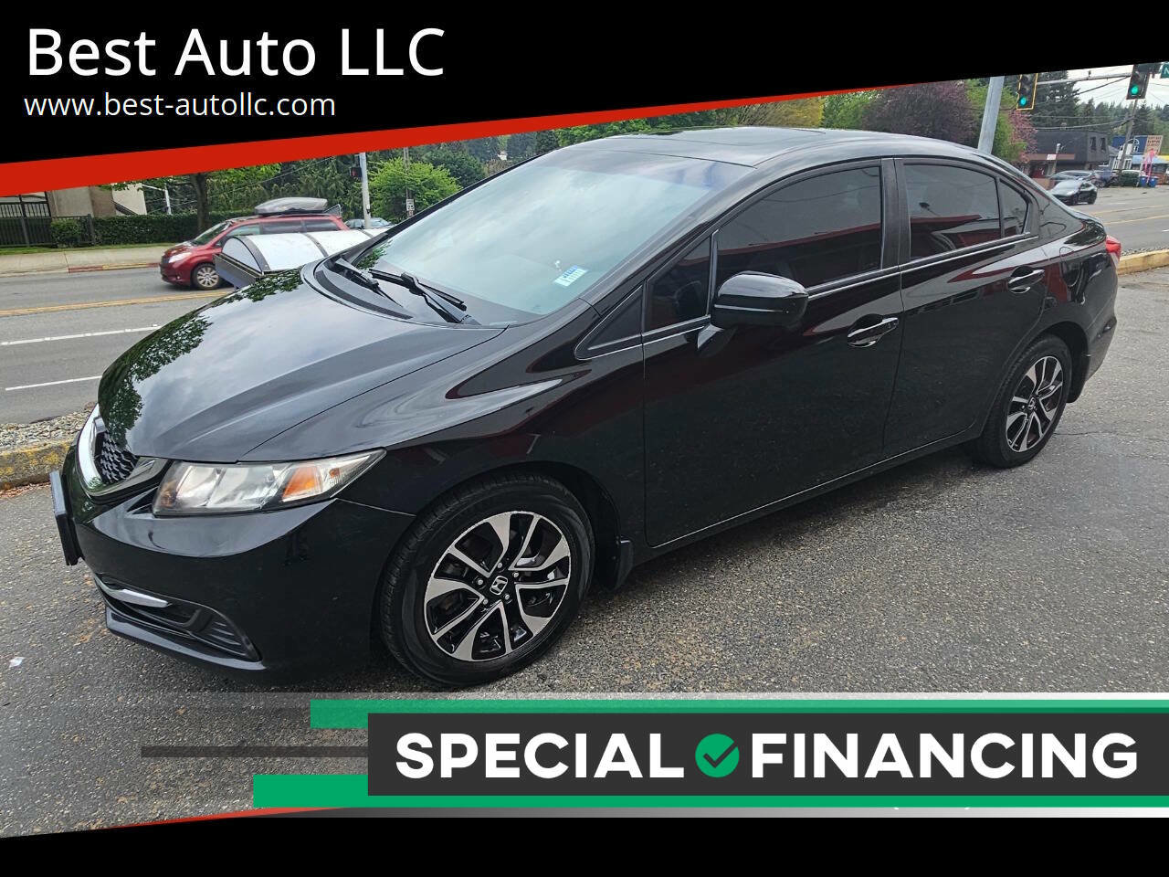 Used 2014 Honda Civic EX image 1