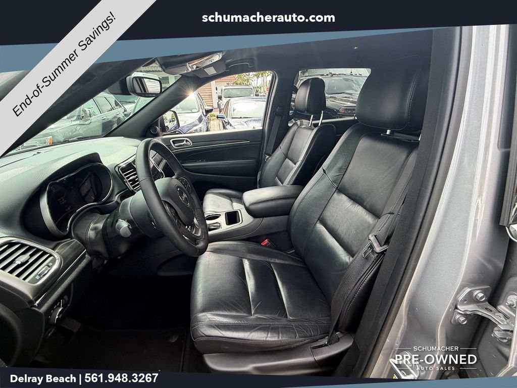 Certified 2019 Jeep Grand Cherokee Limited RWD image 11