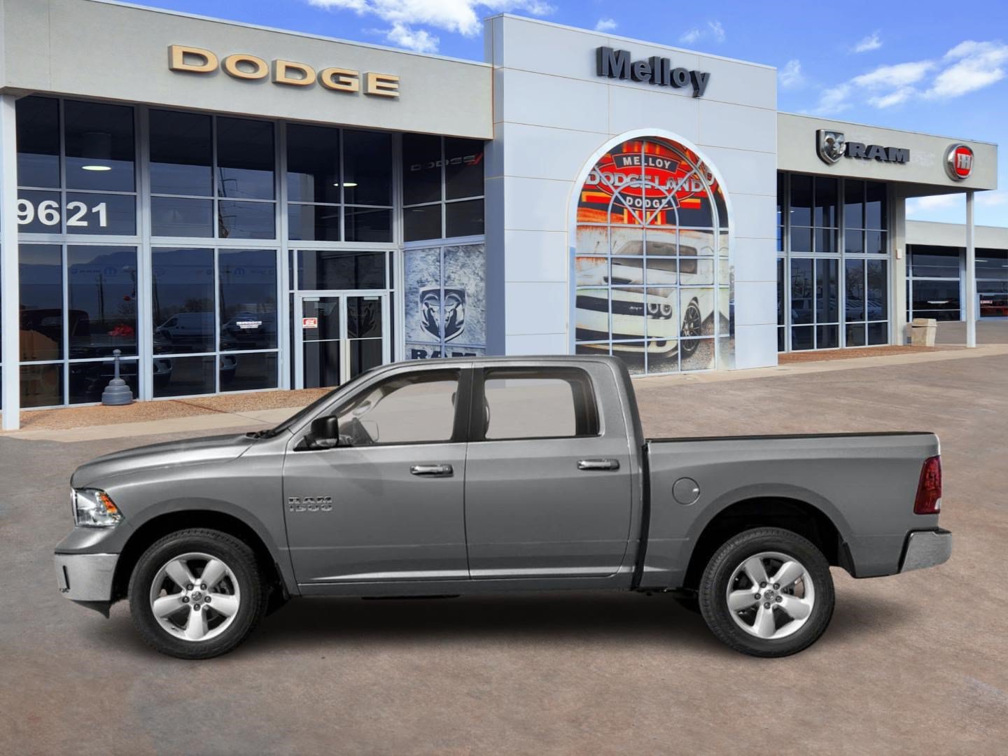 New 2024 RAM 1500 4x4 Crew Cab Classic w/ Protection Group image 2