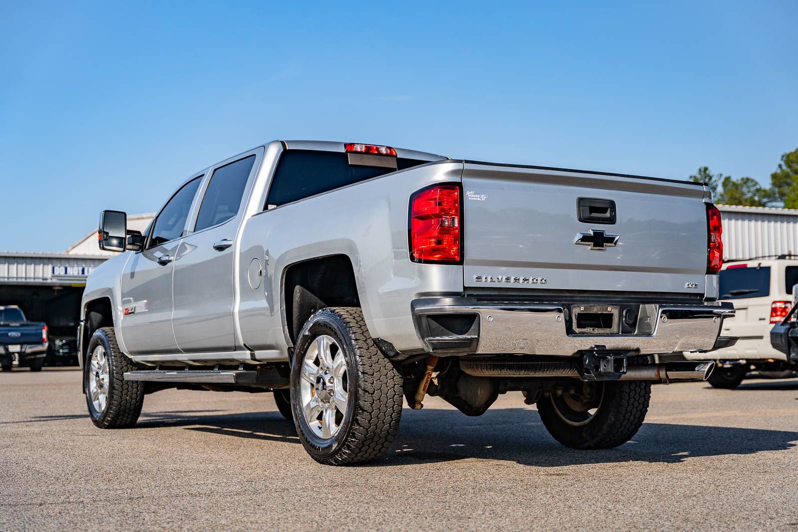 Used 2019 Chevrolet Silverado 2500 LTZ w/ Silverado HD Tribute Edition image 5