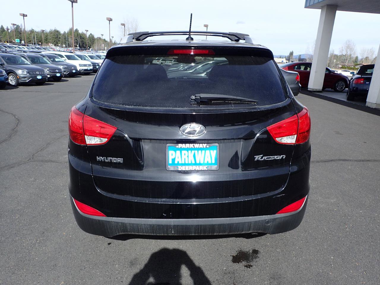 Used 2012 Hyundai Tucson GLS FWD image 4
