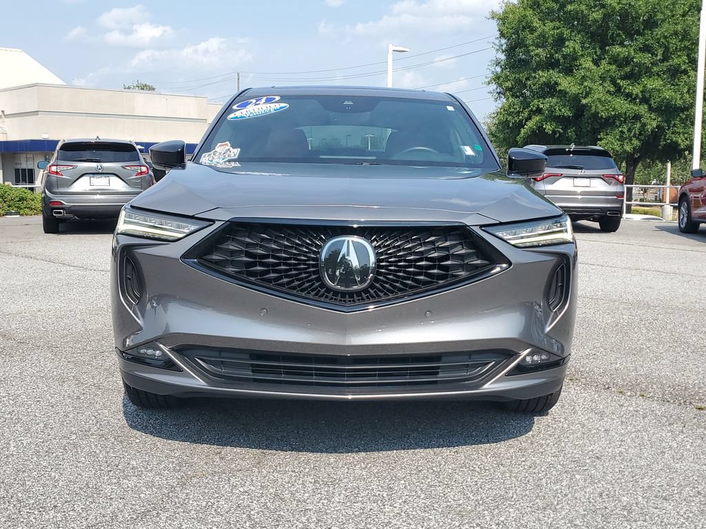 Certified 2024 Acura MDX A-Spec AWD/4WD image 2