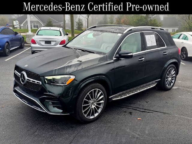 Certified 2024 Mercedes-Benz GLE 350 4MATIC image 3