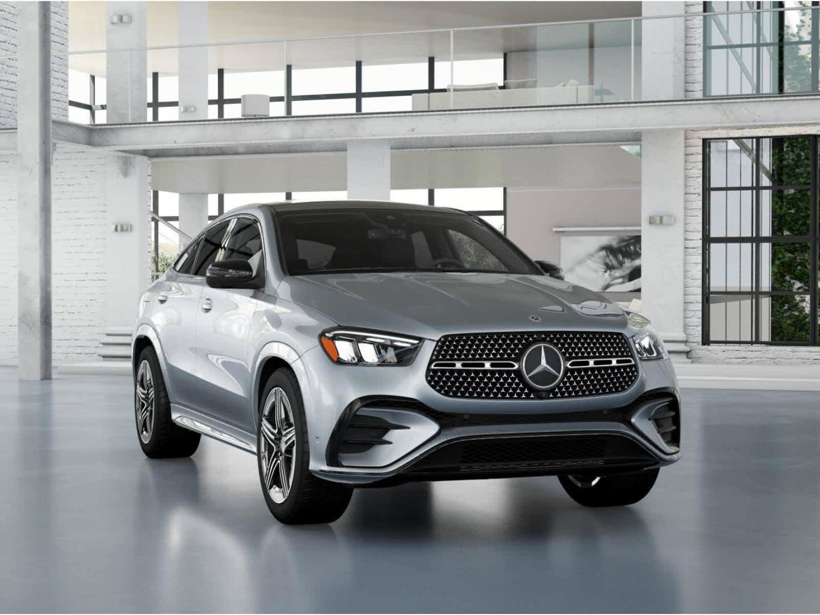 New 2026 Mercedes-Benz GLE 450 4MATIC Coupe image 8