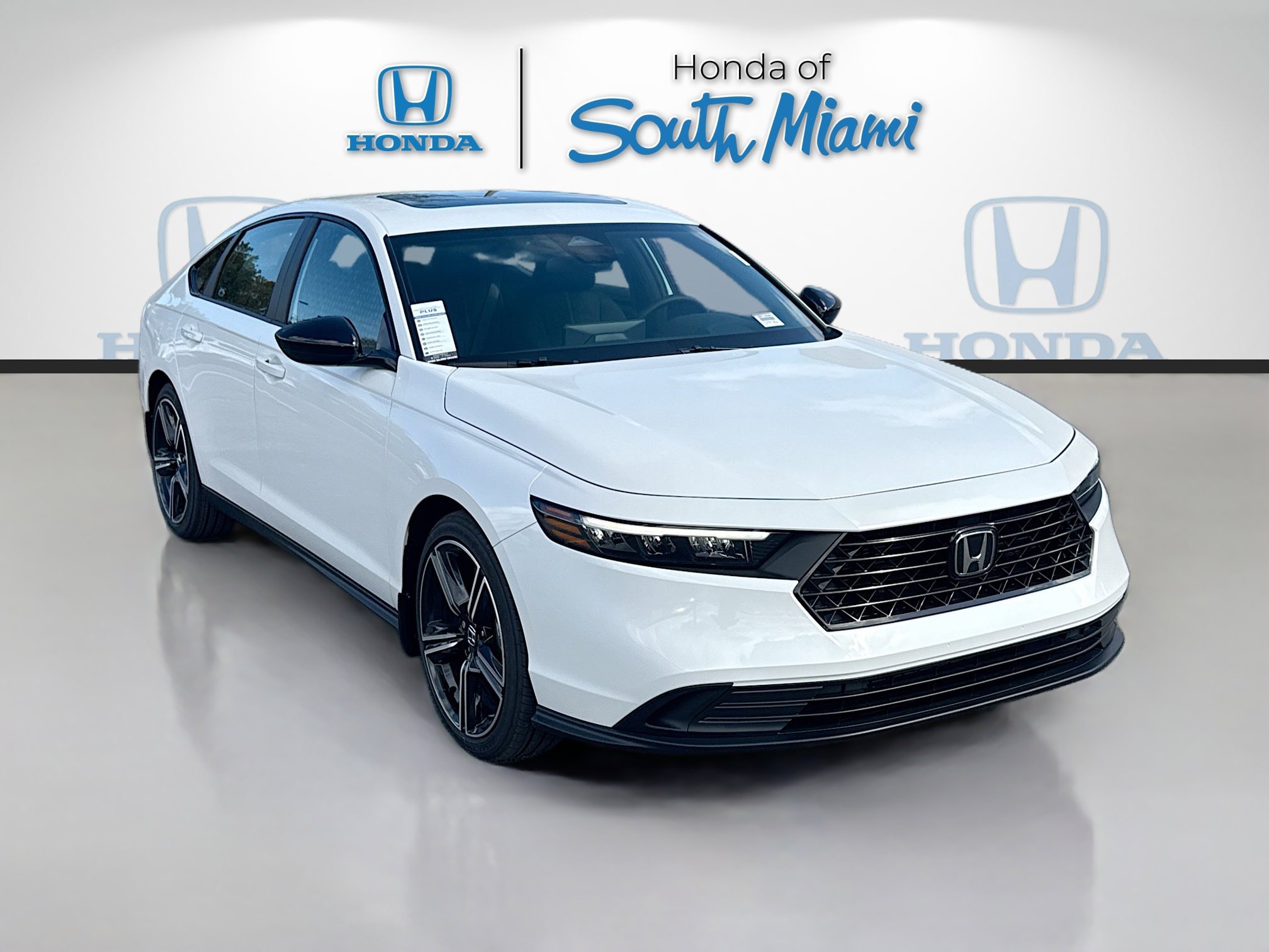 New 2026 Honda Accord Sport image 1