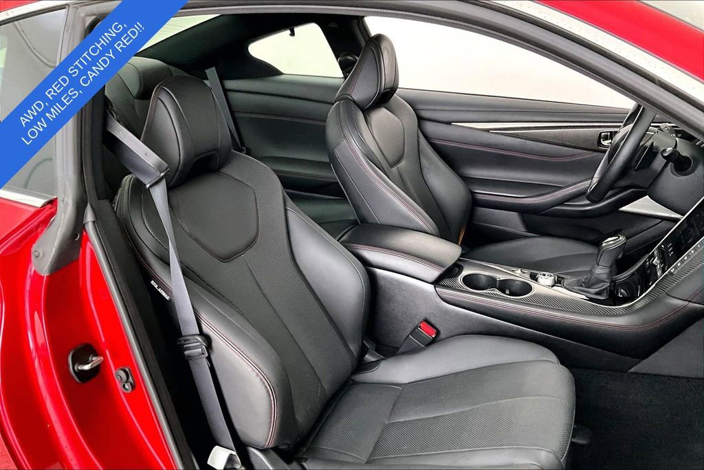 Used 2022 INFINITI Q60 Red Sport 400 AWD/4WD image 8