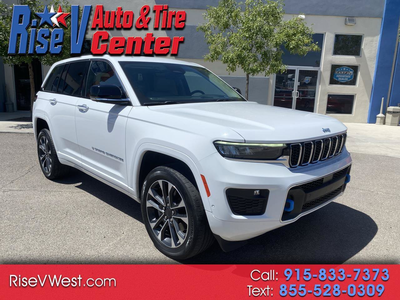 Used 2022 Jeep Grand Cherokee Overland w/ Advanced Protech Group III AWD/4WD image 1