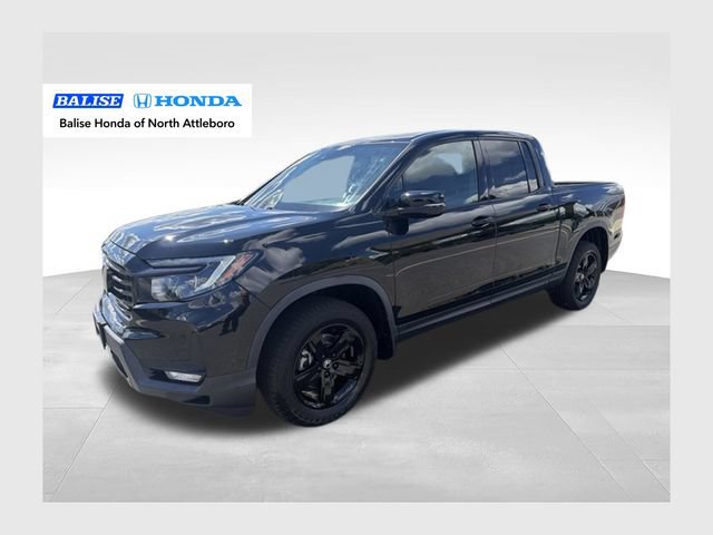 Used 2021 Honda Ridgeline Black Edition