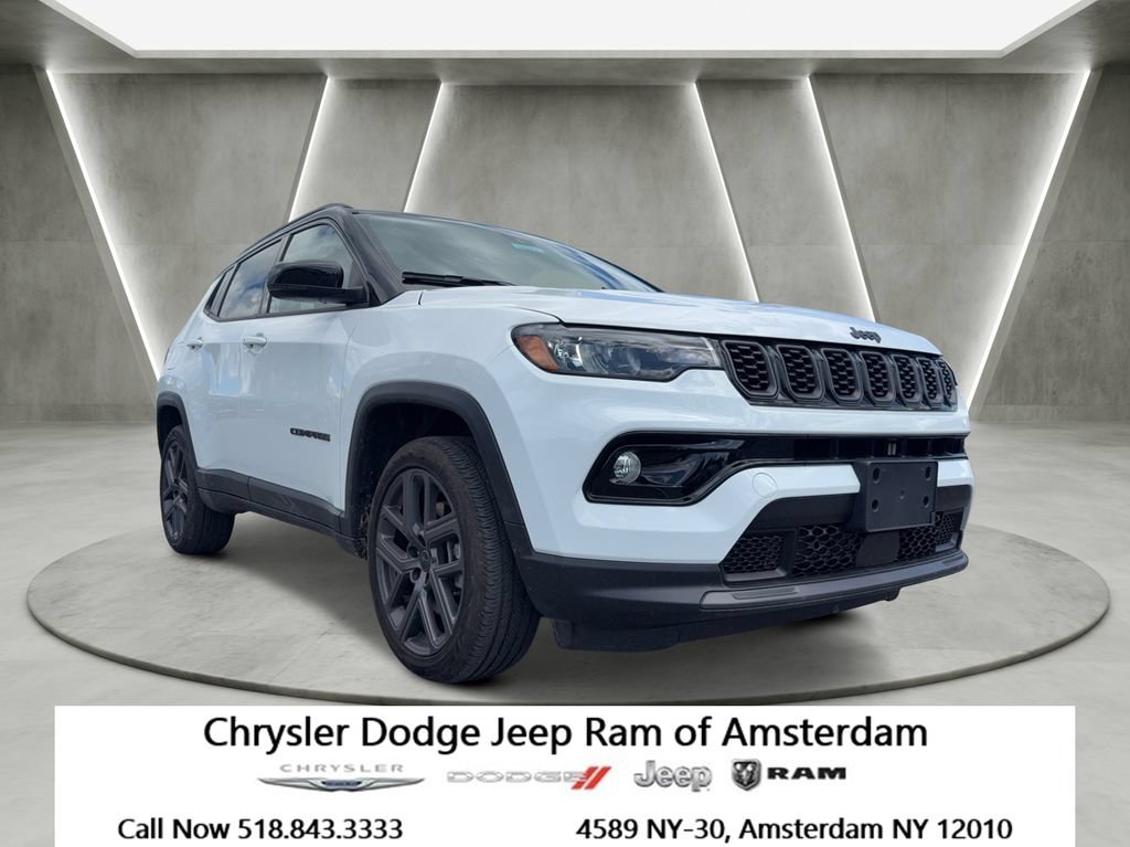 Used 2026 Jeep Compass Limited