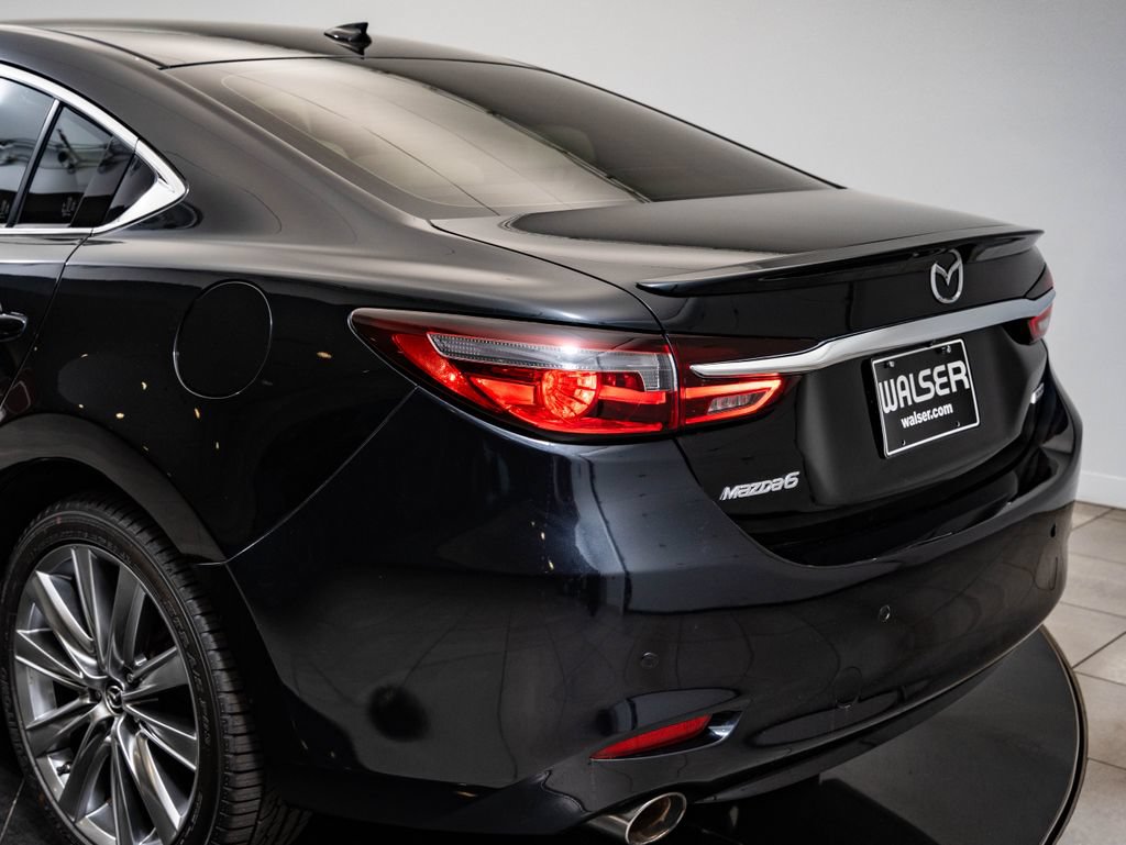 Used 2018 MAZDA MAZDA6 Signature FWD image 19