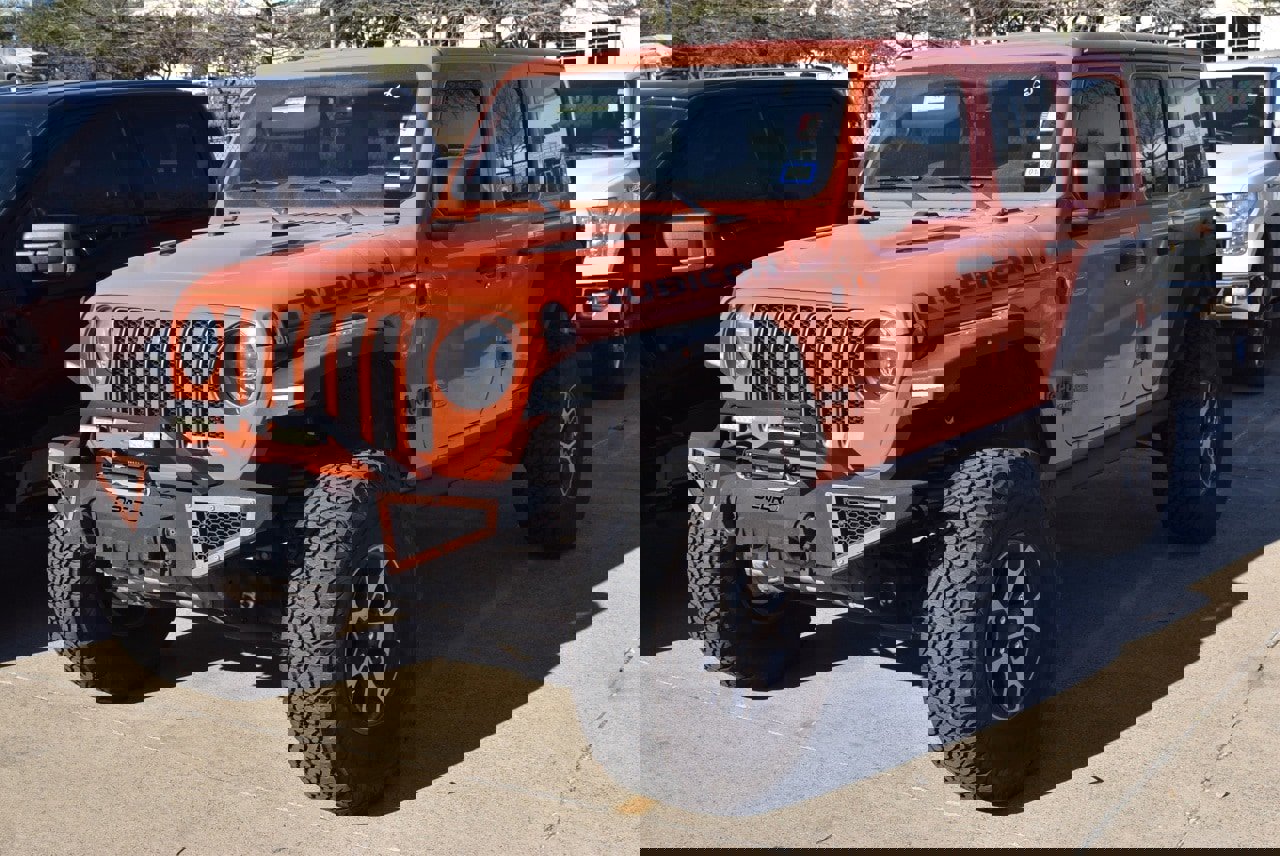 Used 2019 Jeep Wrangler Unlimited Rubicon image 2
