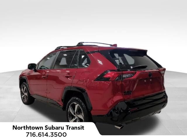 Used 2023 Toyota RAV4 SE w/ Weather & Moonroof Package AWD/4WD image 3