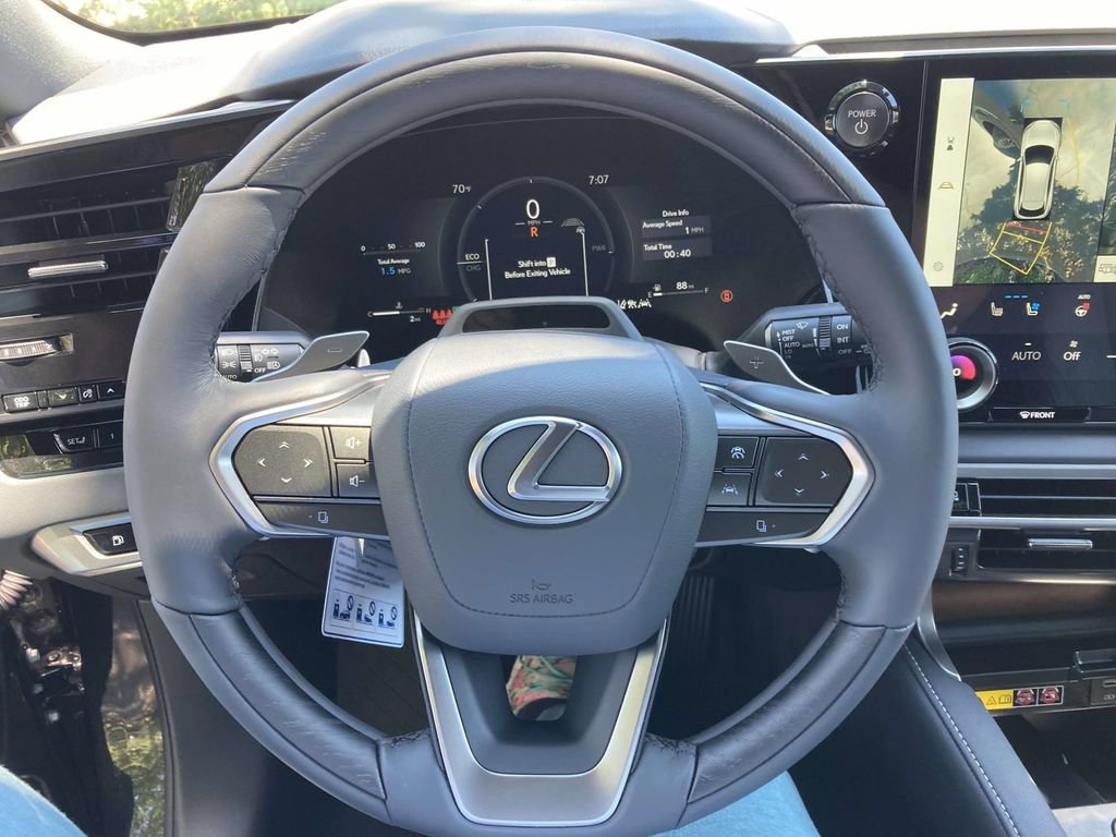 New 2026 Lexus RX 350 AWD/4WD image 20