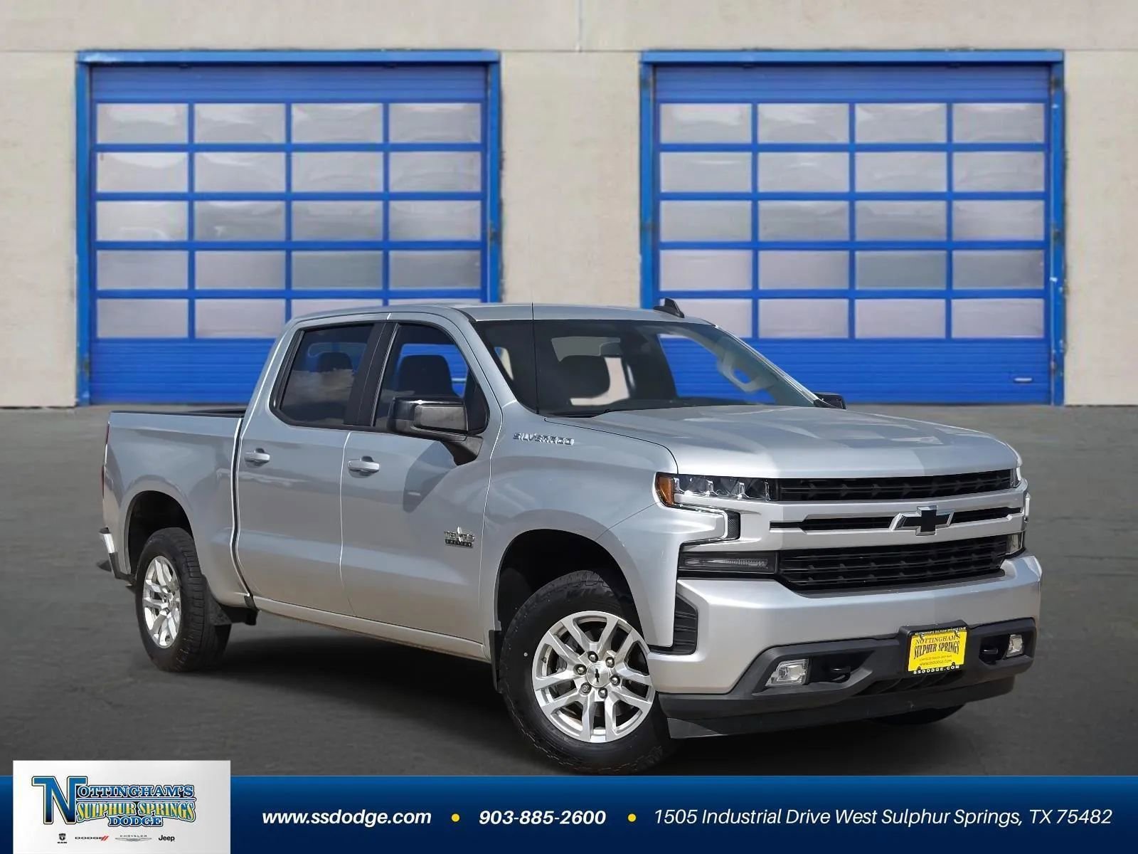Used 2021 Chevrolet Silverado 1500 RST w/ Bed Protection Package image 1