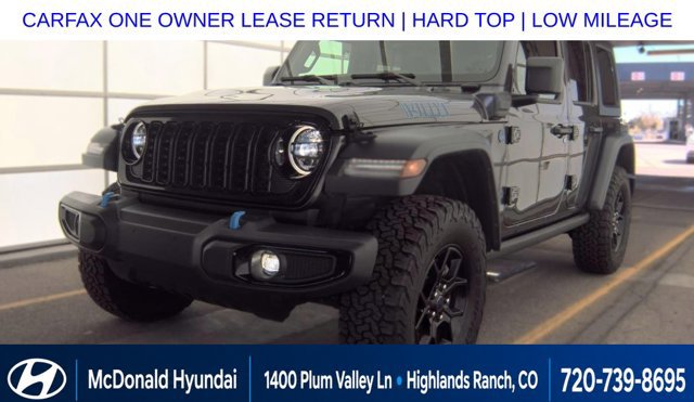 Used 2024 Jeep Wrangler Unlimited AWD/4WD image 1