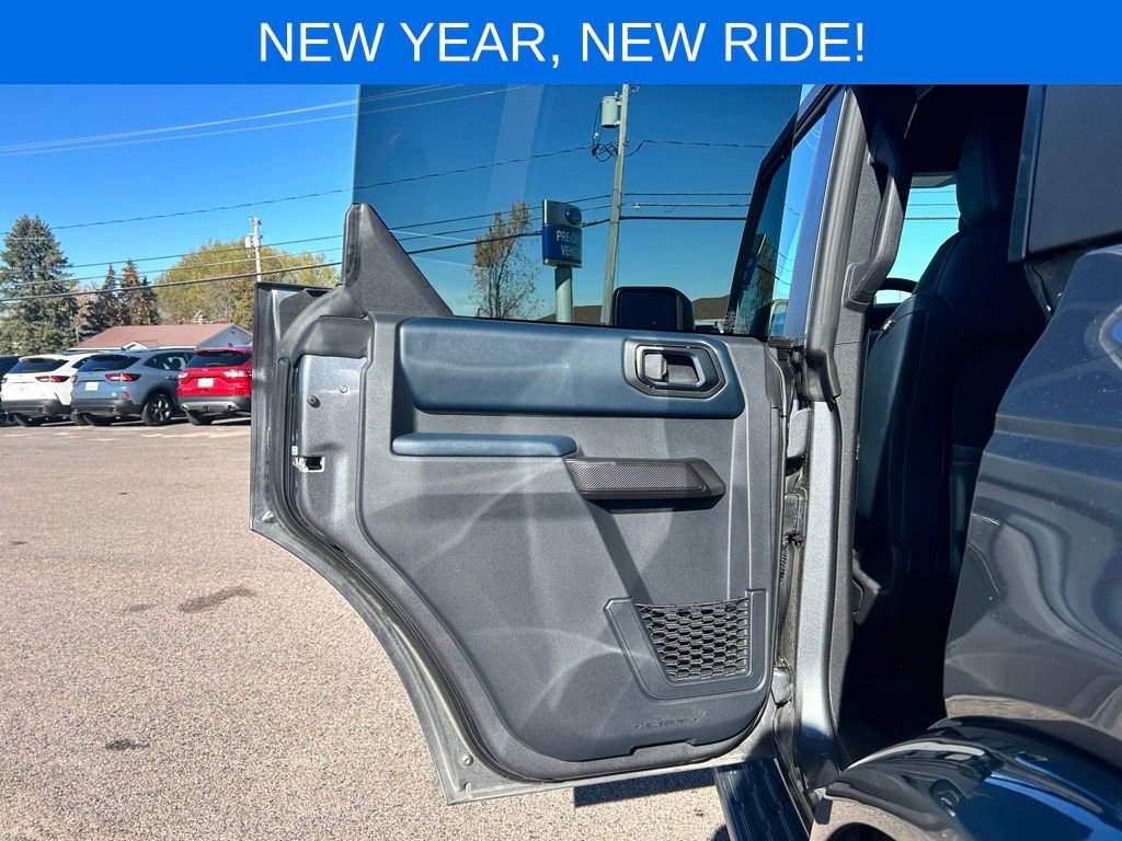 Used 2024 Ford Bronco Outer Banks image 16