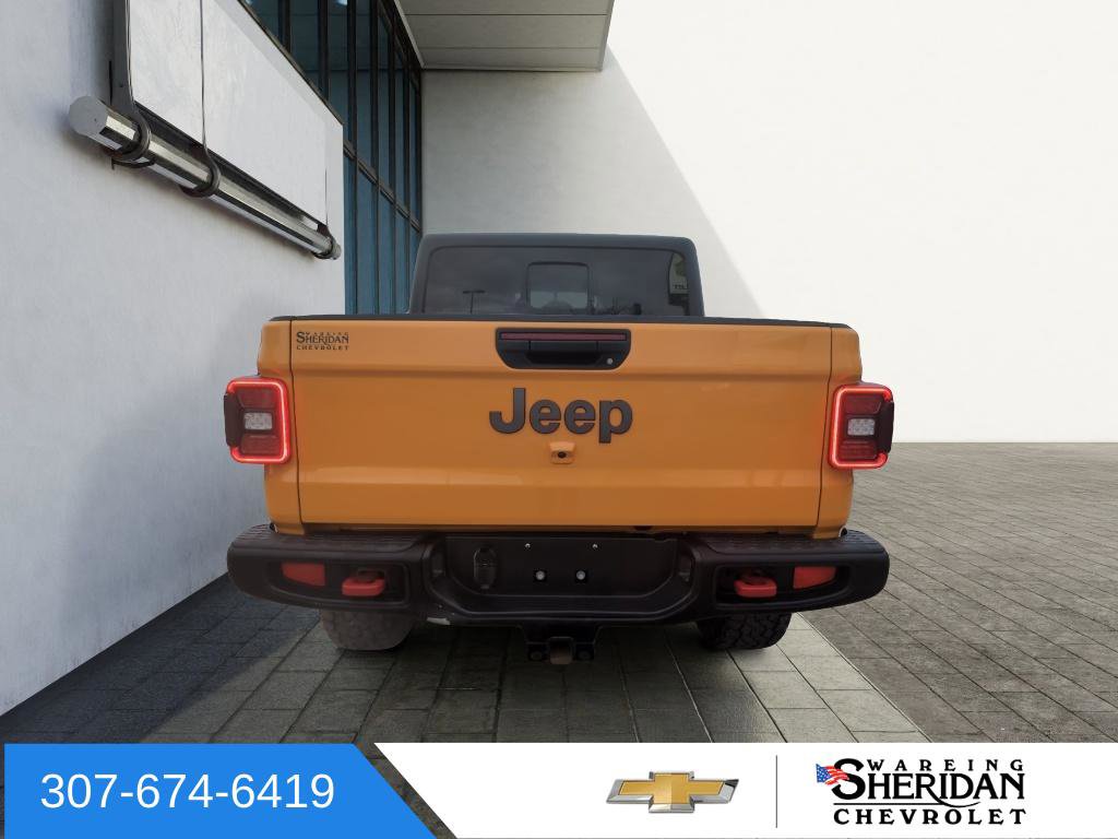 Used 2021 Jeep Gladiator Rubicon image 4