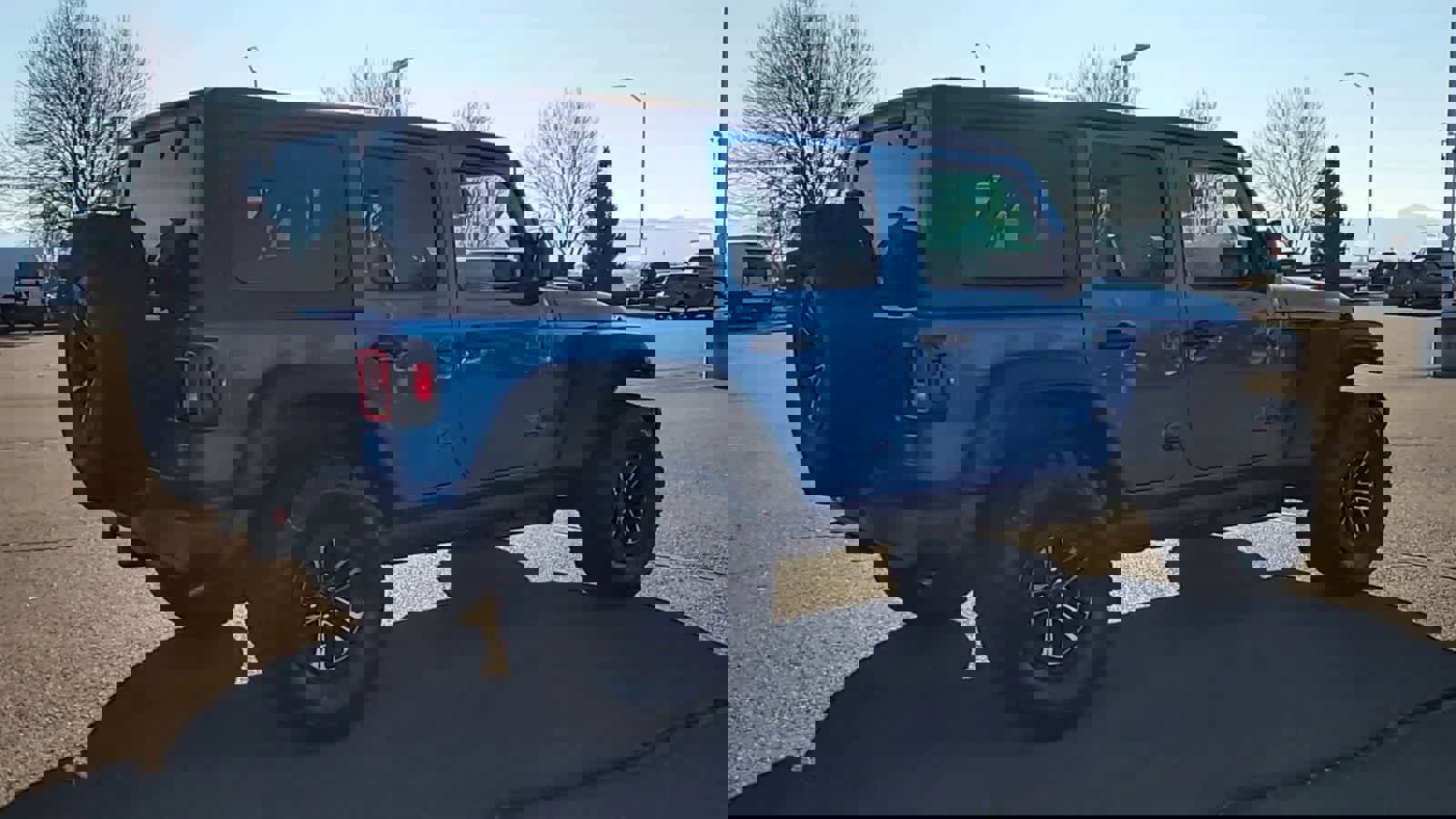 New 2026 Jeep Wrangler Unlimited Sport image 8