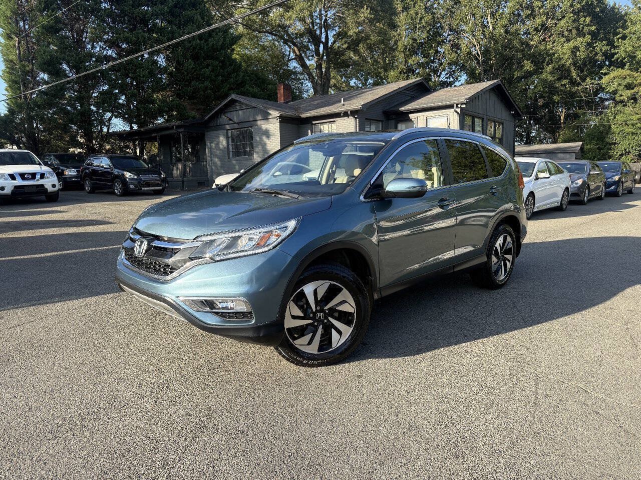 Used 2016 Honda CR-V Touring