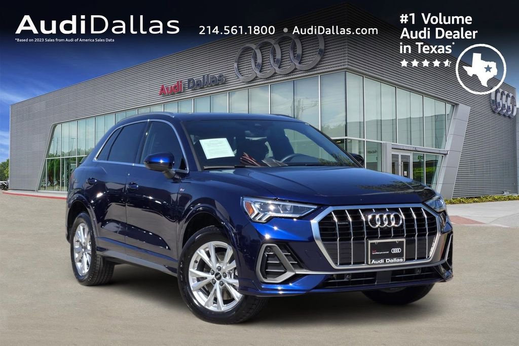 Certified 2022 Audi Q3 2.0T Premium Plus