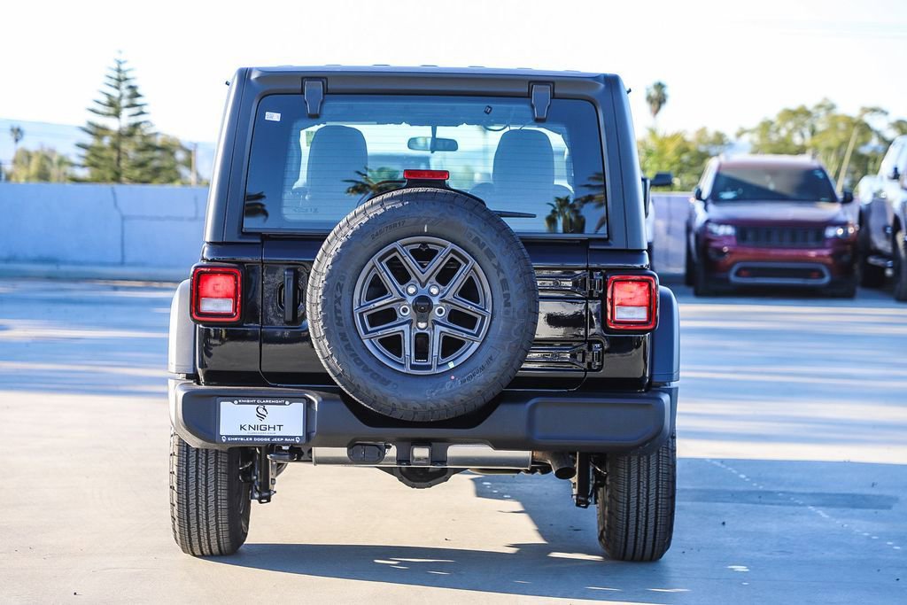 New 2026 Jeep Wrangler Unlimited Sport AWD/4WD image 8