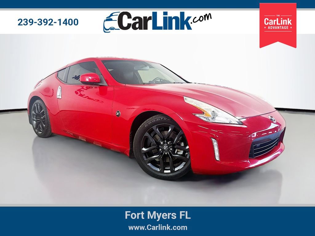 Used 2016 Nissan 370Z Coupe RWD image 1