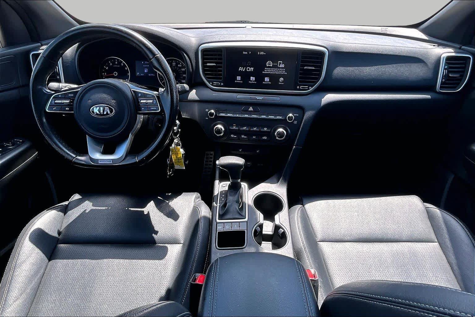 Certified 2022 Kia Sportage Nightfall Edition AWD/4WD image 14