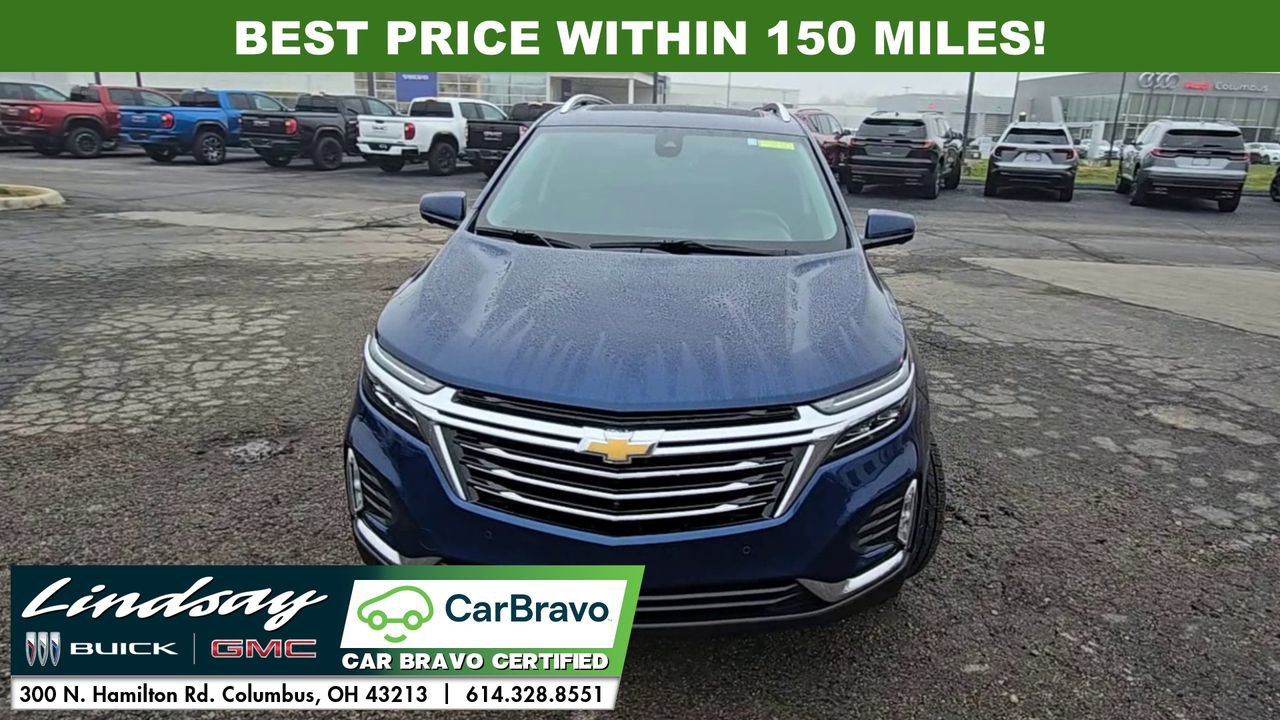 Certified 2022 Chevrolet Equinox Premier image 3