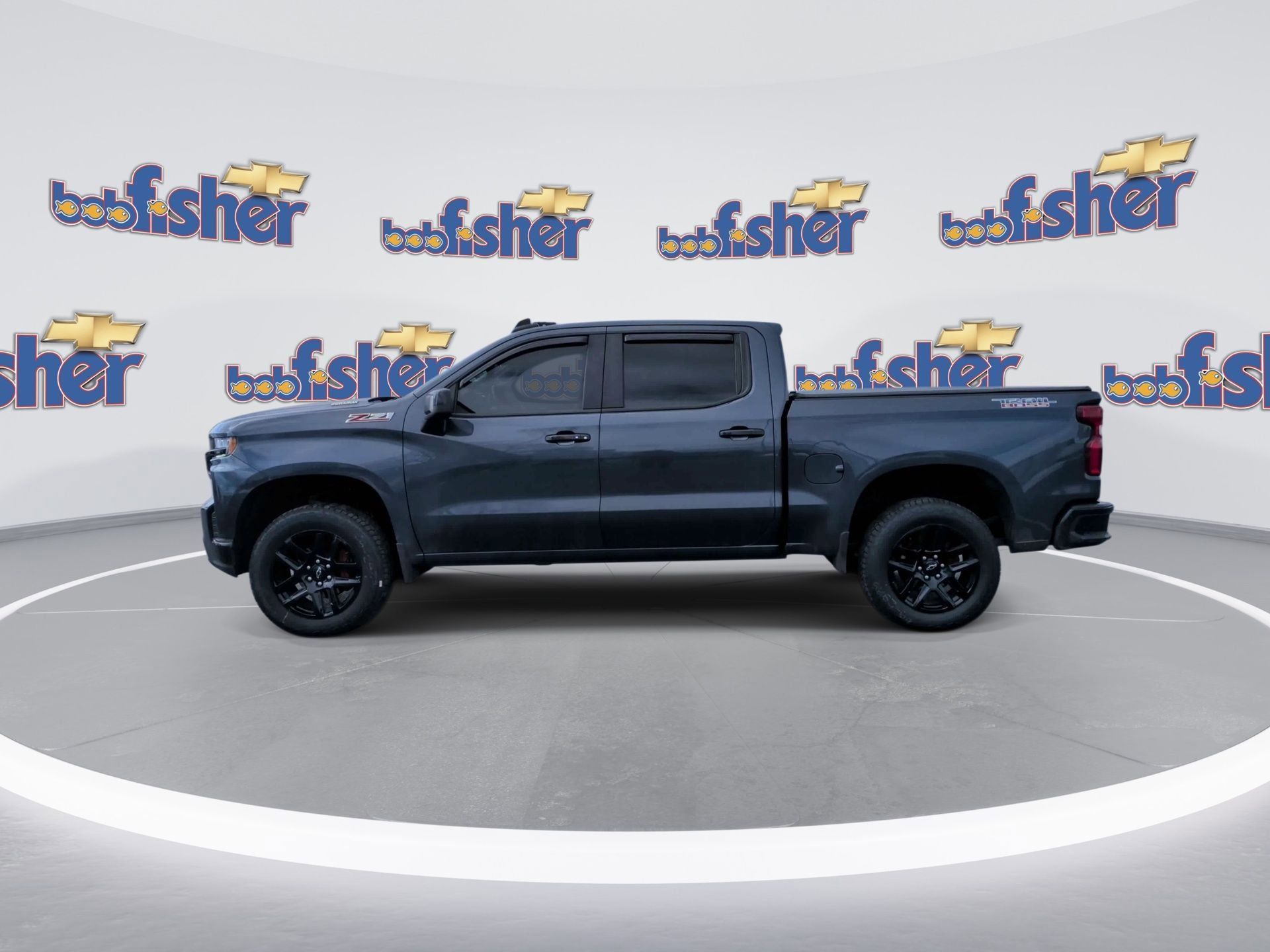 Certified 2022 Chevrolet Silverado 1500 LT Trail Boss w/ Safety Package image 5