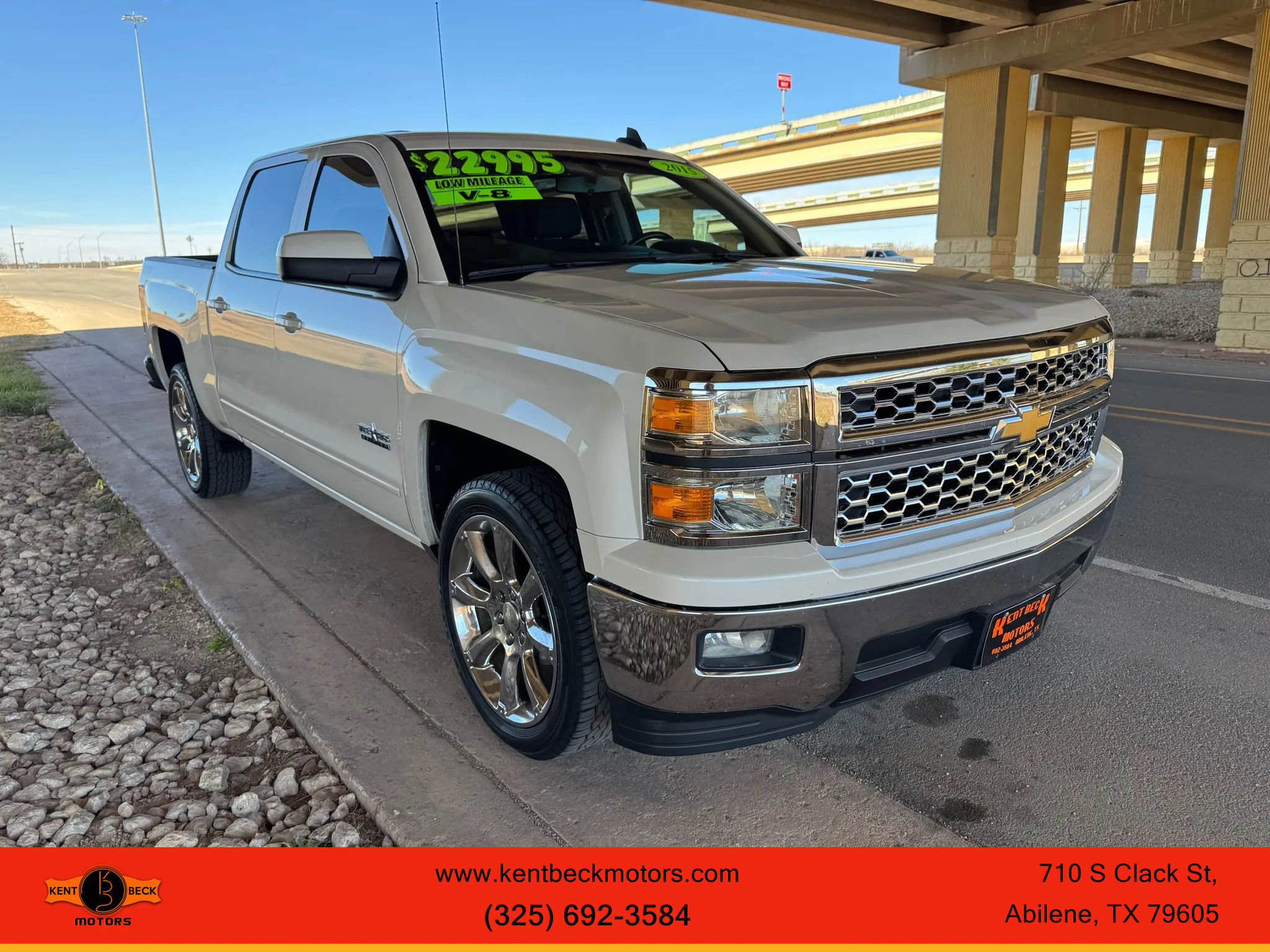 Used 2015 Chevrolet Silverado 1500 LT w/ Texas Edition, 1LT Trim image 1