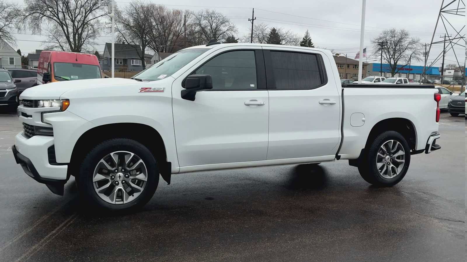 Certified 2021 Chevrolet Silverado 1500 RST w/ All Star Edition Plus image 7