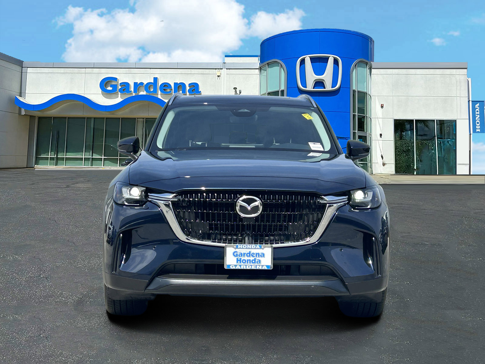Used 2025 MAZDA CX-90 3.3 Turbo w/ Preferred Package AWD/4WD image 2