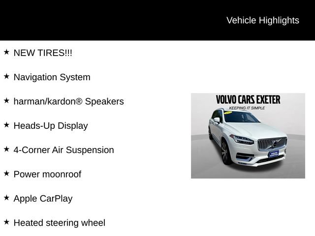 Certified 2023 Volvo XC90 B6 Ultimate w/ Protection Package Premier AWD/4WD image 5