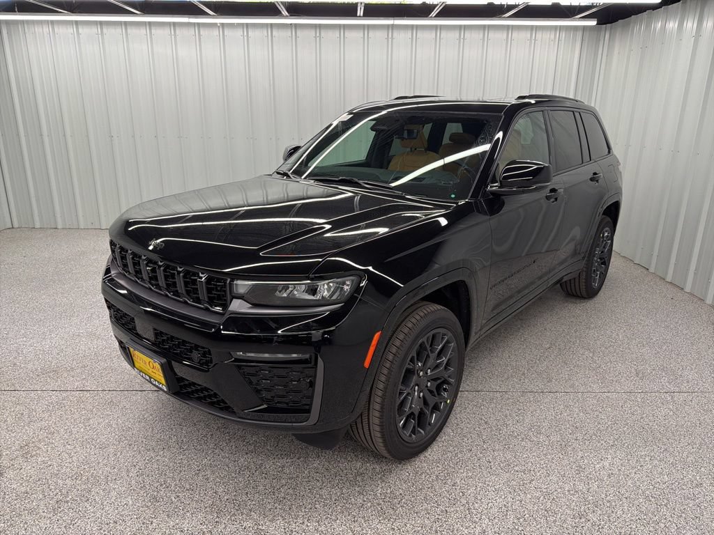 New 2026 Jeep Grand Cherokee Summit AWD/4WD image 3