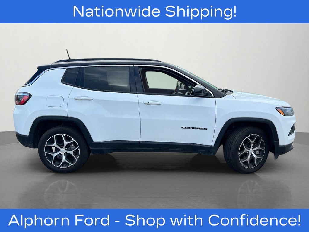Used 2024 Jeep Compass Limited AWD/4WD image 2