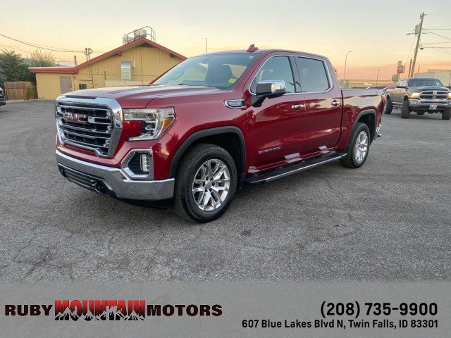 Used 2019 GMC Sierra 1500 SLT w/ SLT Convenience Package AWD/4WD image 3
