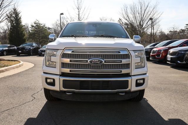 Used 2015 Ford F150 Platinum w/ Max Trailer Tow Package image 2