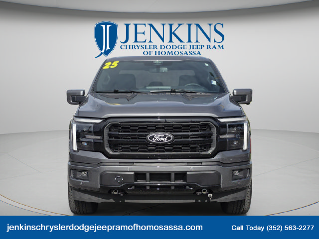 Used 2025 Ford F150 Lariat w/ Equipment Group 502A High AWD/4WD image 12