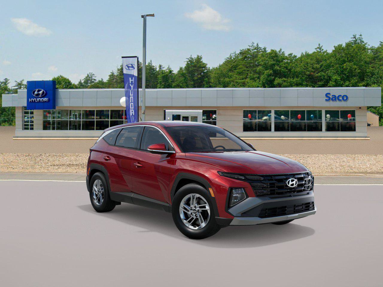 New 2026 Hyundai Tucson SE AWD/4WD image 2