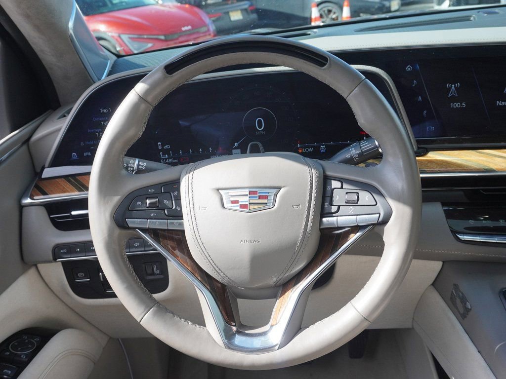 Used 2023 Cadillac Escalade ESV Premium Luxury Platinum w/ Heavy-Duty Trailer Package image 50