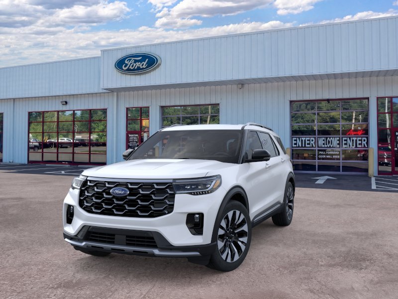 Used 2026 Ford Explorer Platinum AWD/4WD image 2