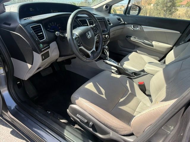 Used 2015 Honda Civic EX-L image 8