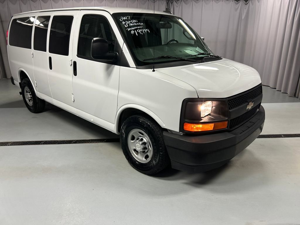 Used 2017 Chevrolet Express 2500 LS