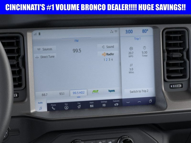 New 2026 Ford Bronco Outer Banks AWD/4WD image 15