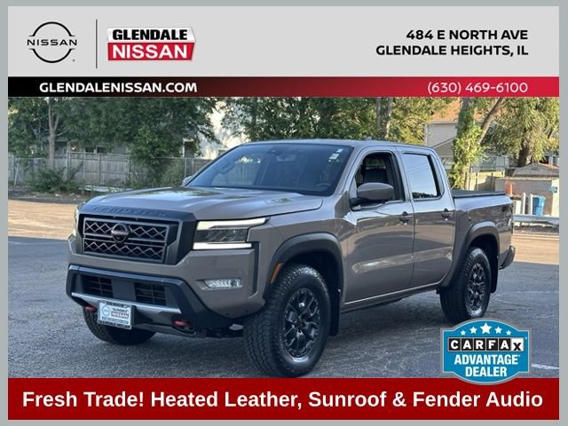 Used 2023 Nissan Frontier PRO-4X w/ Pro-4X Premium Package